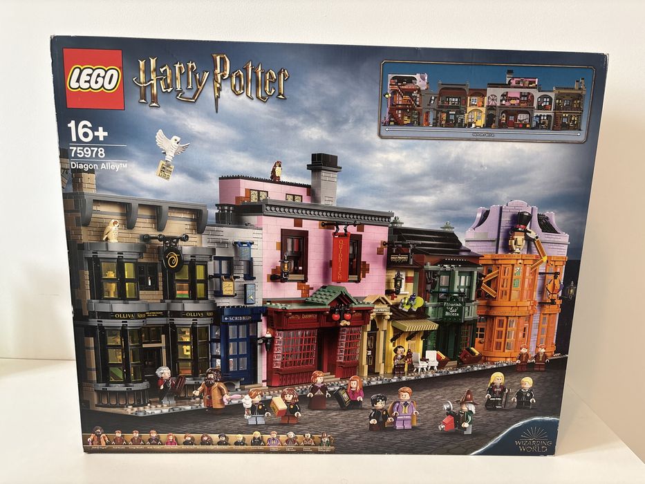 Lego harry potter ul Pokątna 75978