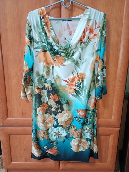 Letnia sukienka w kwiaty