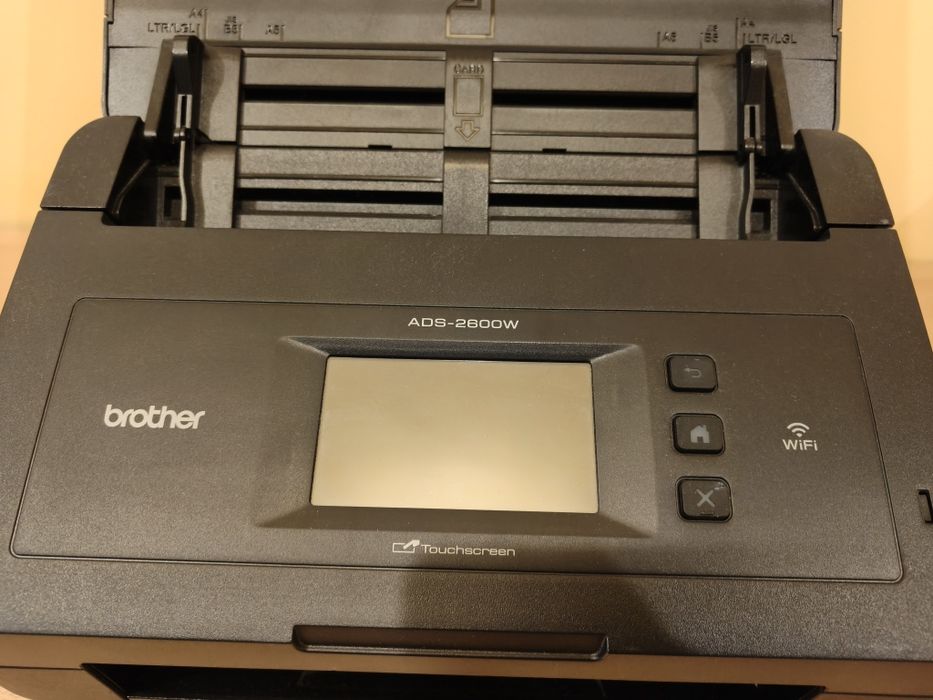 Brother ADS-2600W Skaner A4 bezprzewodowy duplex