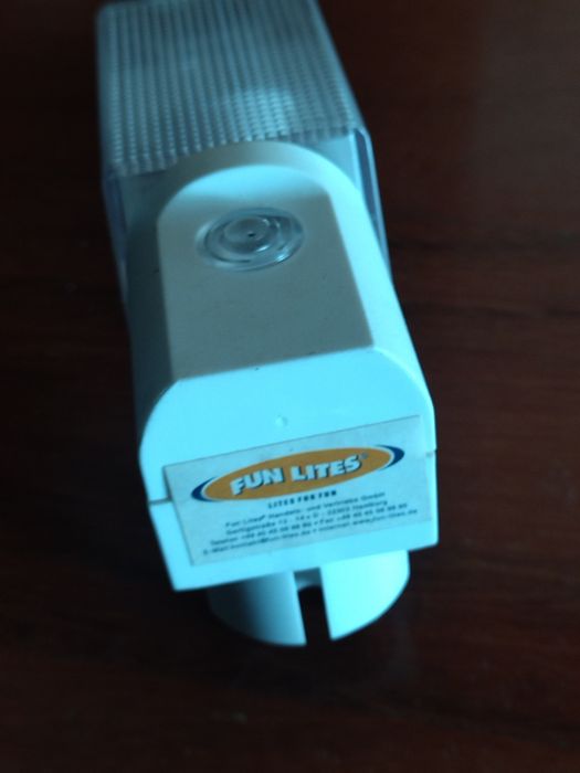 Iluminação de presença com sensor