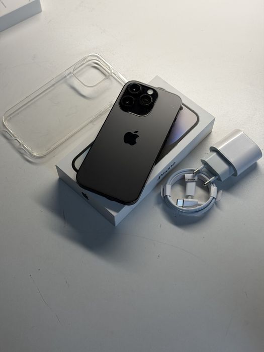 iPhone 14 Pro Max 256gb czarny bateria 100% komplet