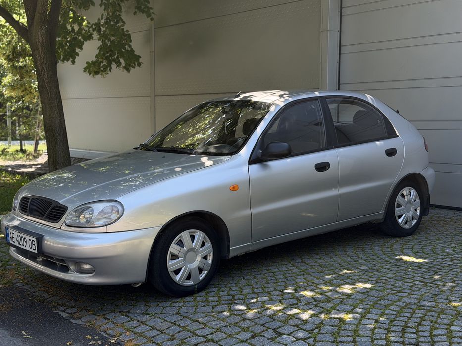 Продам Daewoo Lanos SE  поляк с газом евро 4