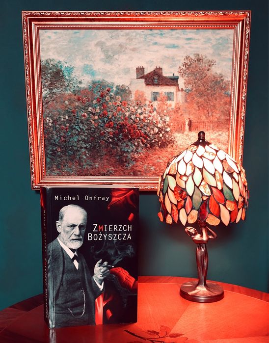 ZMIERZCH BOŻYSZCZA Michel Onfray FREUD Psychoanaliza Psychoterapia