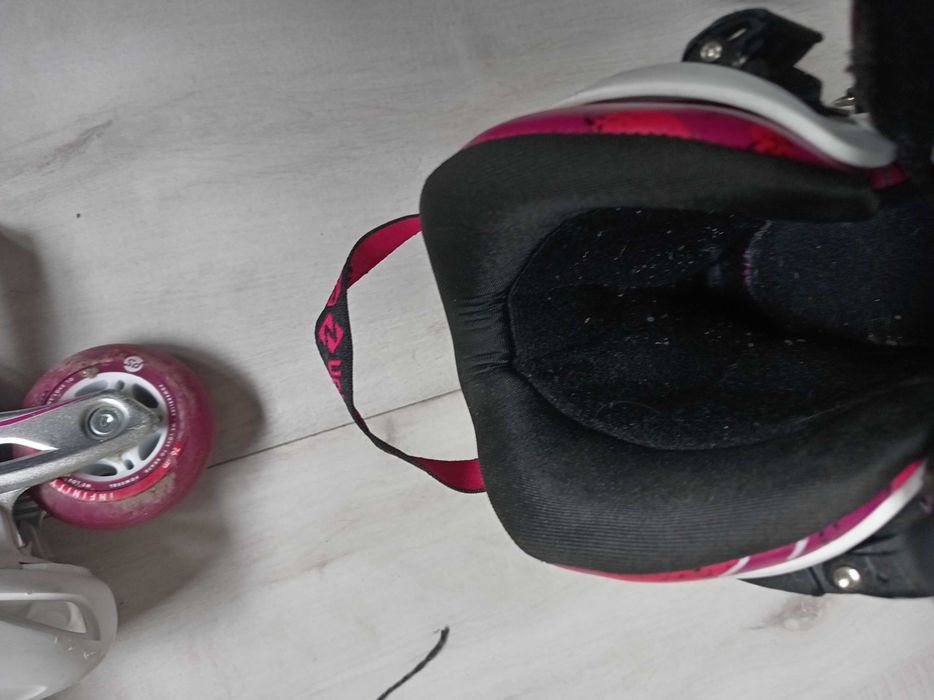 Rolki powerslide dziewczęce, damskie r. 37-40