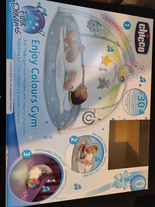 Ginásio de atividades Chicco