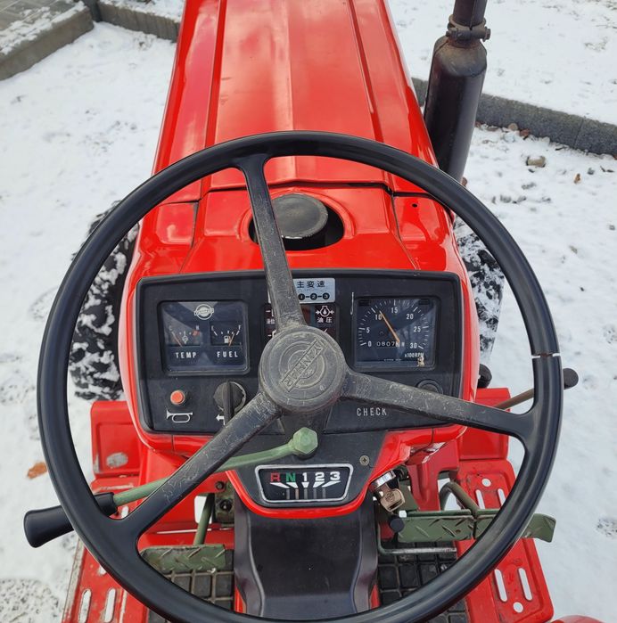 Yanmar YM1702D 1720D 4x4 super stan