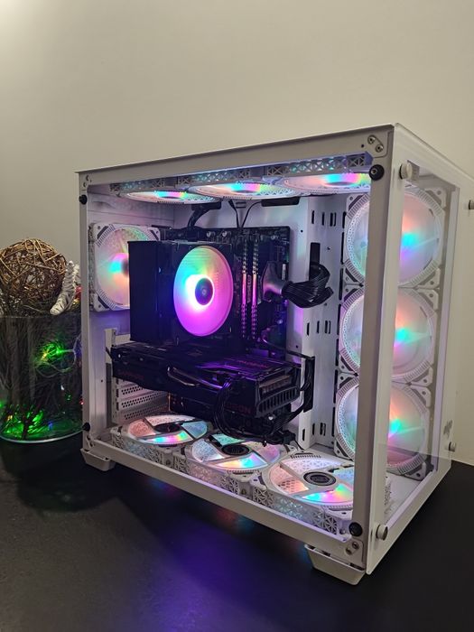 Komputer gamingowy — RX 6700 10GB / i5-11400F / 16GB / NVMe 512GB