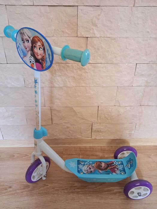 Hulajnoga trójkołowa Kraina lodu (Frozen)