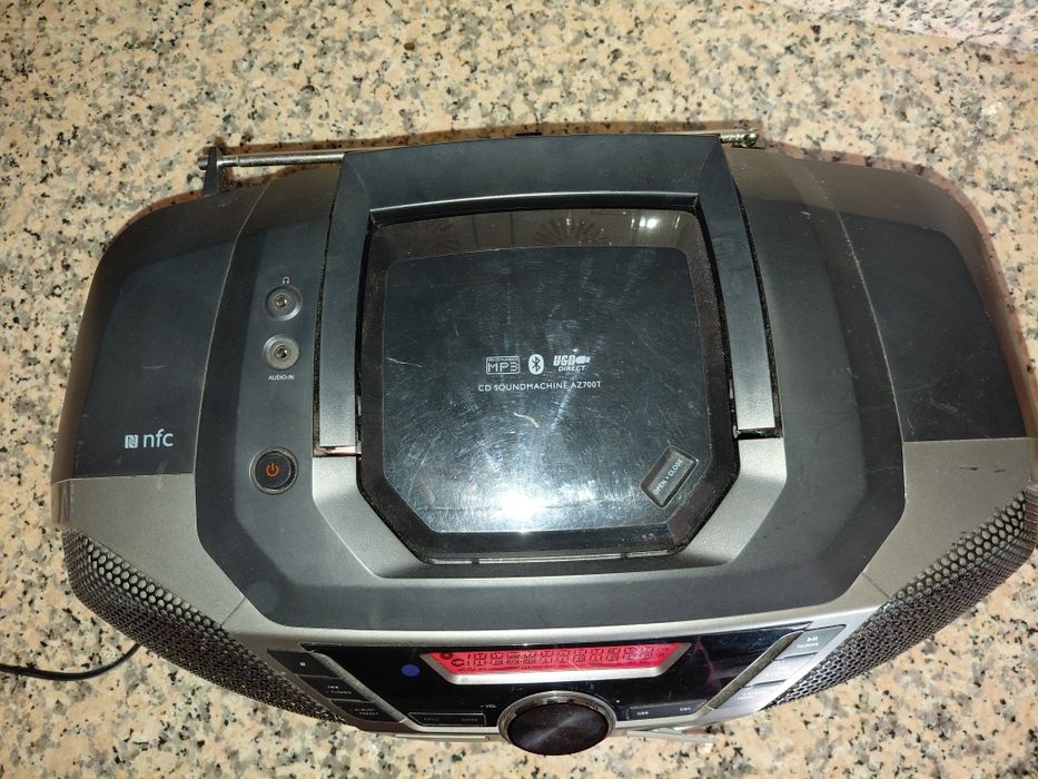 Leitor de CDs Philips