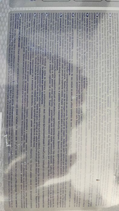 Łańcuchy śniegowe Norauto 100 - 9mm NOWE- NIEUŻYWANE