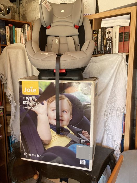 Cadeira auto joie stages