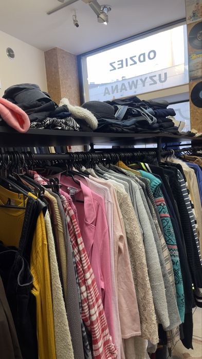 Działający sklep z używanymi rzeczami