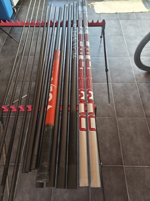 Cana pesca francesa Team Vega