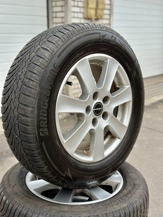 Диски Borbet 5*114,3 R16 (215/65/16)