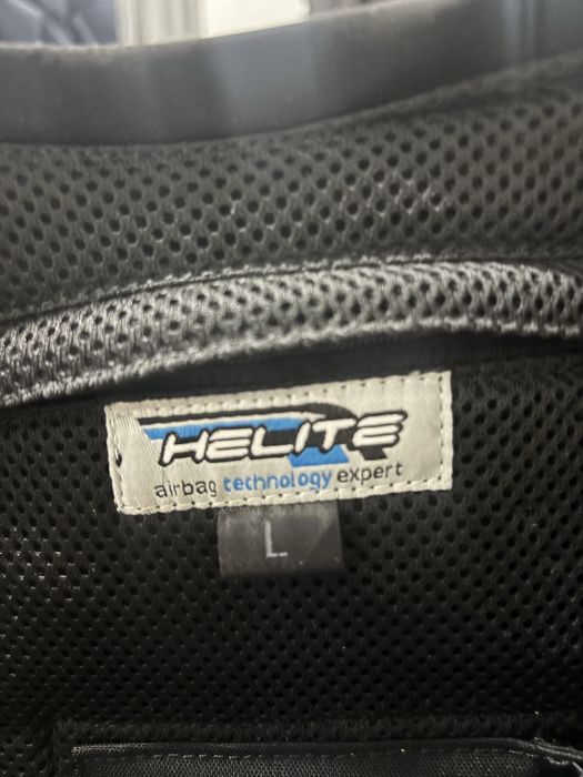 Airbag Mota motoclismo Helite Turtle 2 Hi-Vis Tam L
