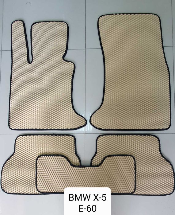 коврики EVA BMW E90 F30 X3 G01 X5 E53 X5 E70 E60 F10 в салон Ева,Єва