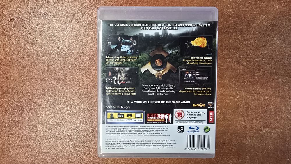 Gra Alone in the Dark Inferno PS3