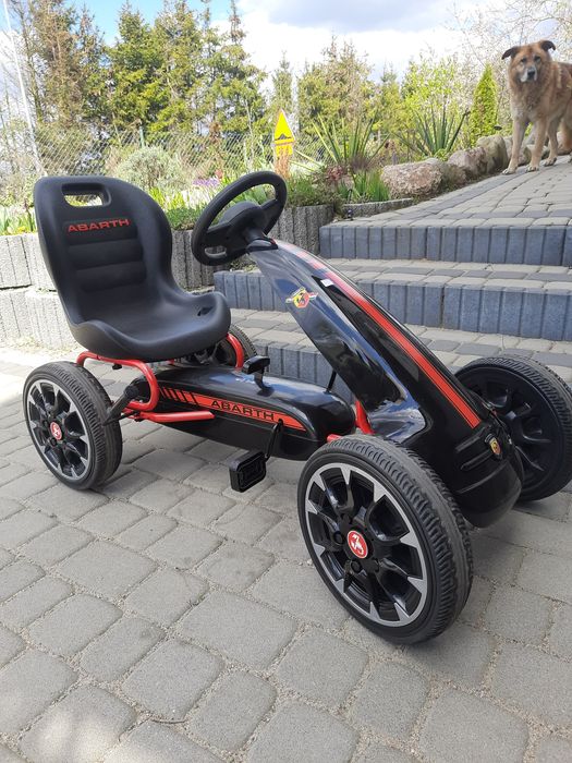 Gokart na pedały