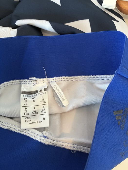 Calças Adidas/Stella McCartney . Climalite.