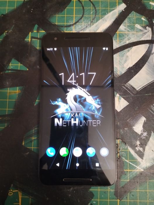 Nexus 6p nethunter