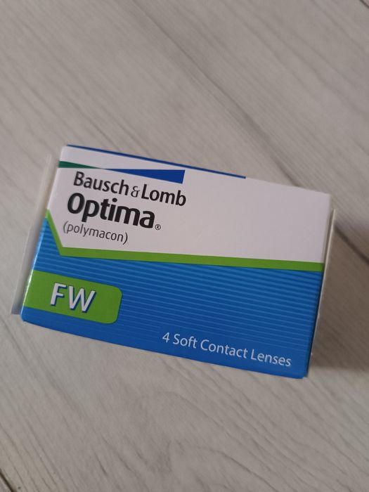 Контактні лінзи Optima FW 4 лінзи