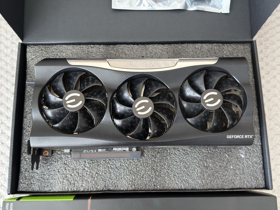 EVGA RTX 3080 FTW3 Ultra Gaming (пломба, стан нової)