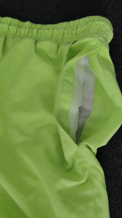 Spodenki męskie XL  jaskrawa zieleń