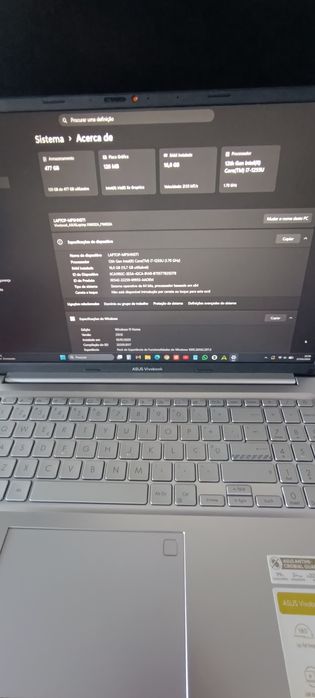 PC portátil ASUS vivobook