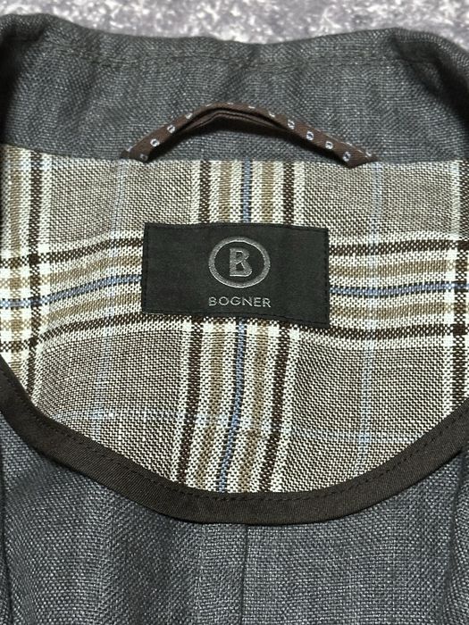 Лляний піджак Bogner, оригінал, М