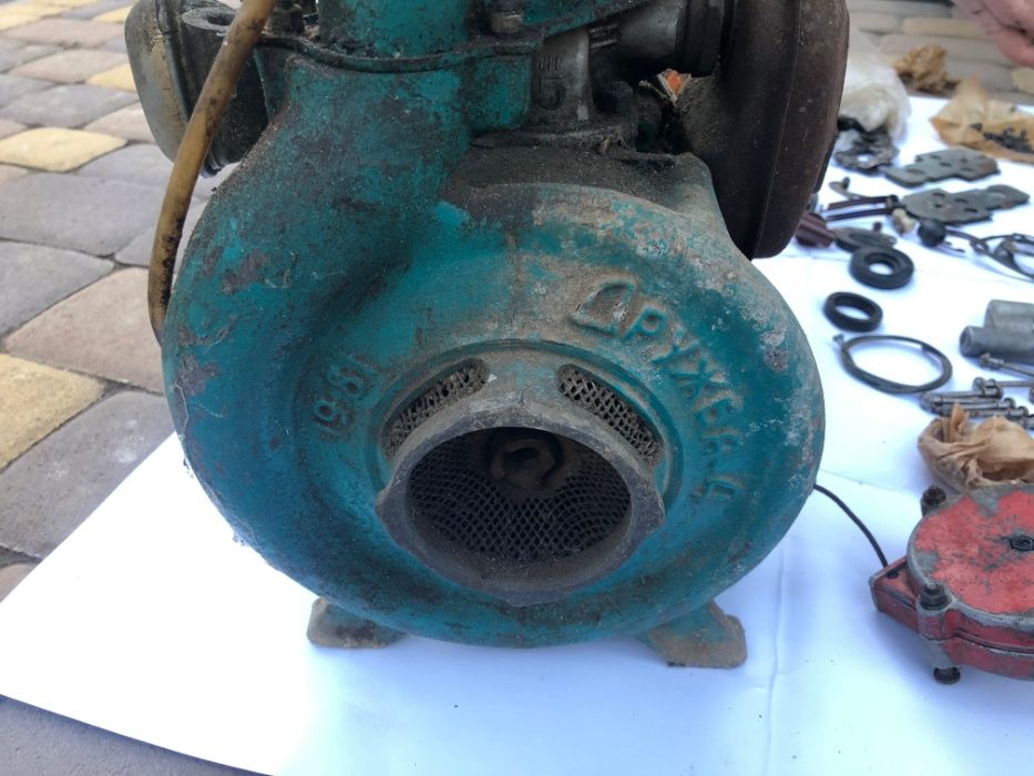 Бензопила Дружба 4 (бензиновая пила) СССР