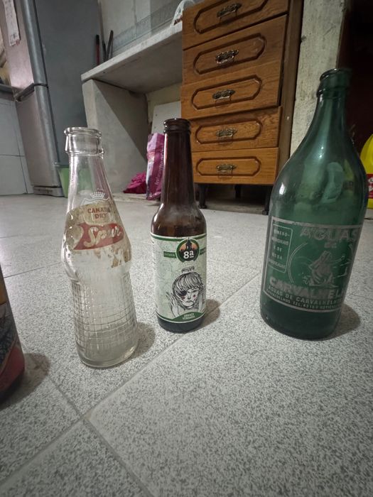 Garrafas antigas