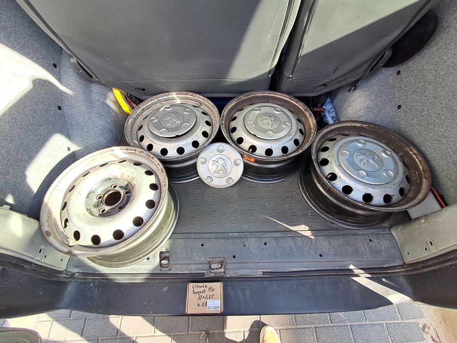 Oryginalne felgi stalowe 5x108 16cali Peugeot Expert Jumpy Scudo