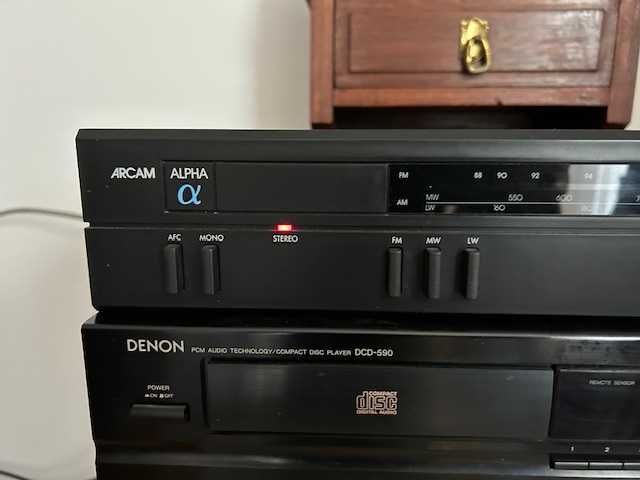 Sintonizador, tuner analógico Arcam Alpha II