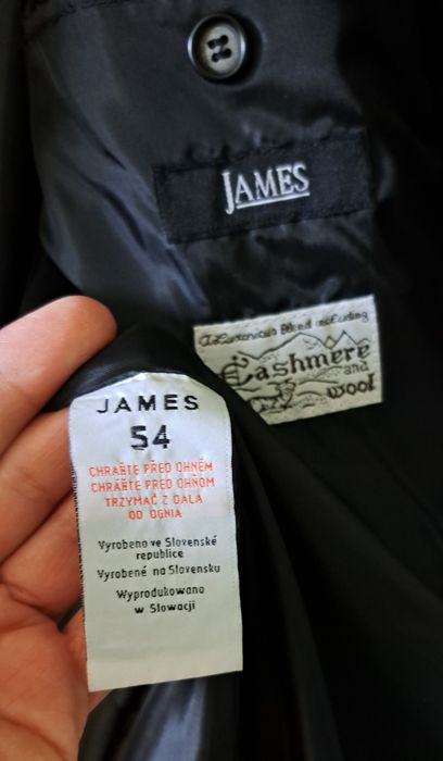 Płaszcz wełniany kaszmir