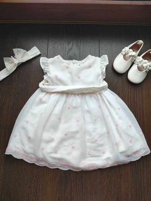 Sukienka do chrztu Mayoral Stan Idealny