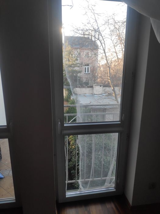 Drzwi balkonowe pojedyncze ostatnia sztuka