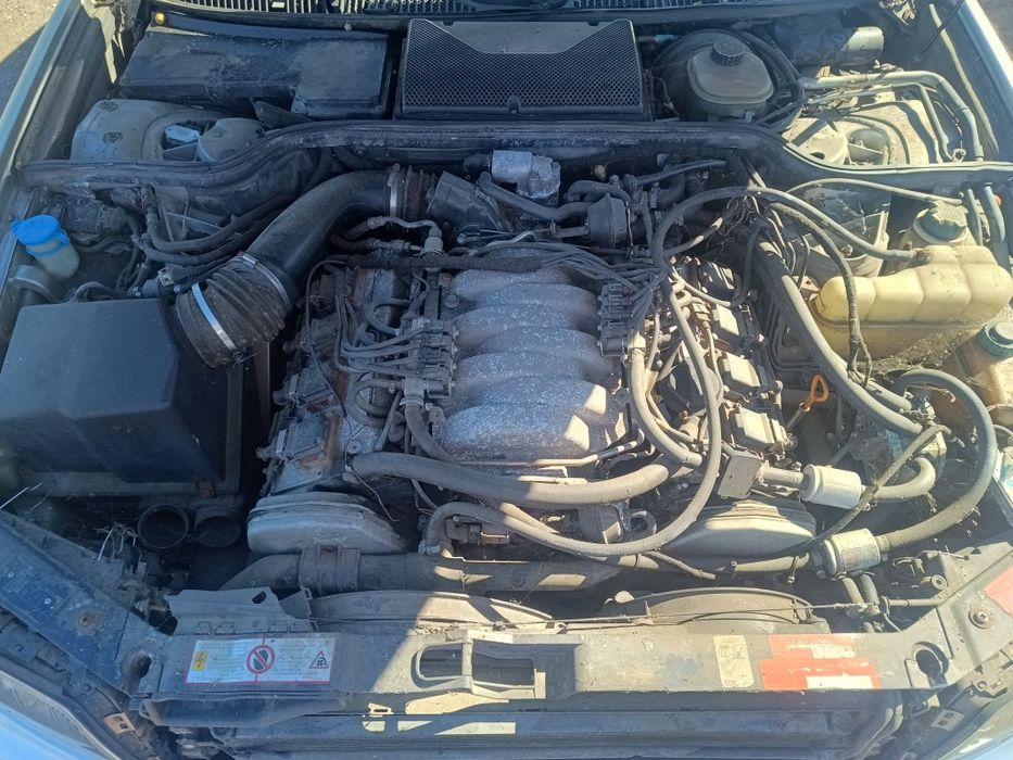 Audi A8 D2 4,2 Quatro z gazem