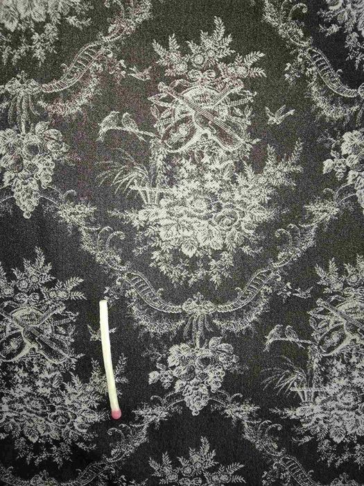 костюмная ткань на брюки юбки натуральные жакард лён коттон твид осень