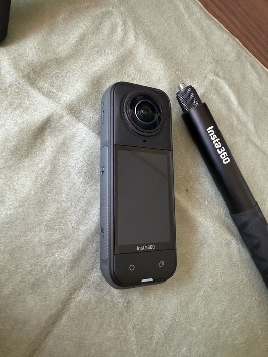 Insta360 x5 8k 360° - Como Nova + Caixa e Acessórios