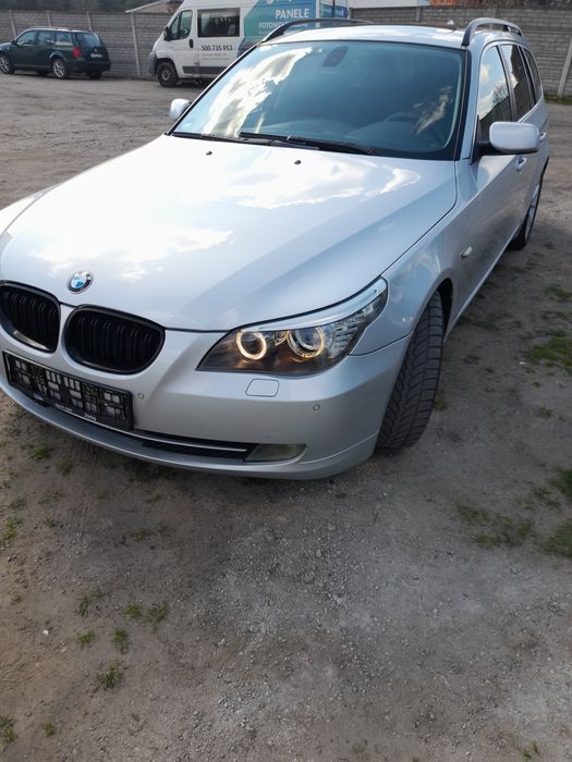BMW E61 2008R 3.0 DISEL M57 242 tyś. Przebiegu.