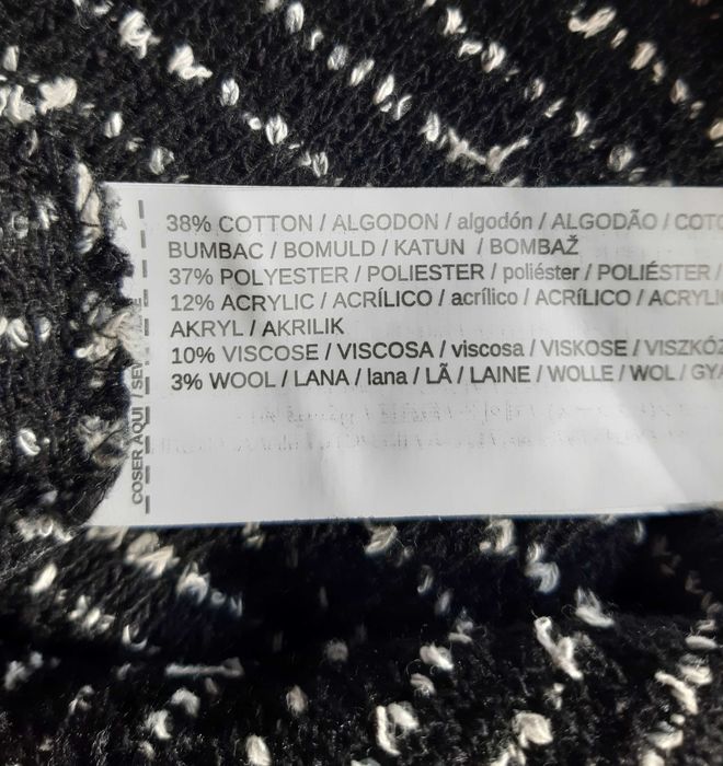 Платье травка, твид со смесевой шерстью mango