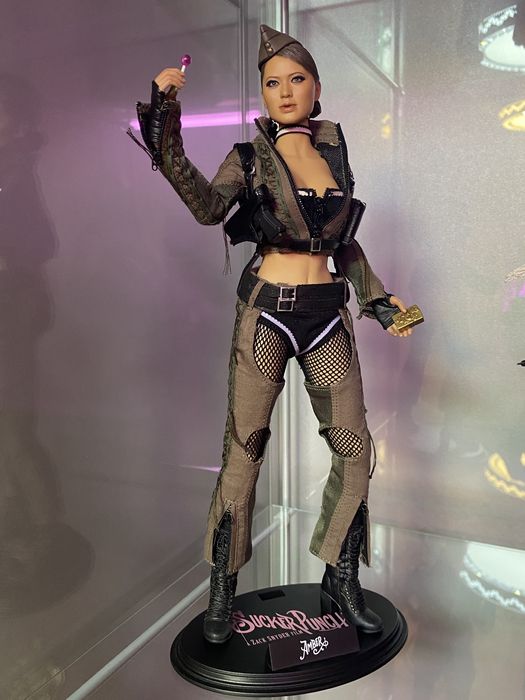 Figurine Sucker Punch – Amber (Jamie Chung) – Tête 1/6 – 30cm - Occasion