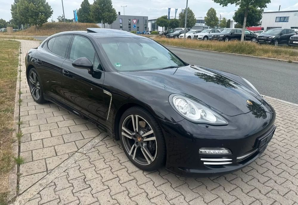 Vendo Porche panamera  diesel  250 cv