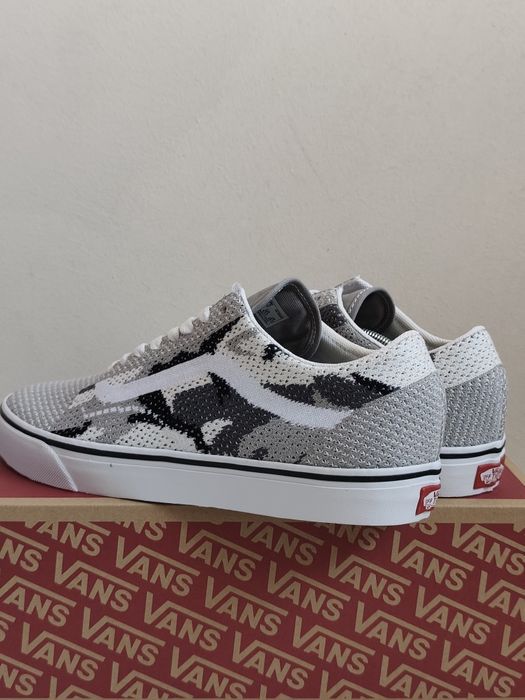 Ténis Vans Cinza 43 Novos