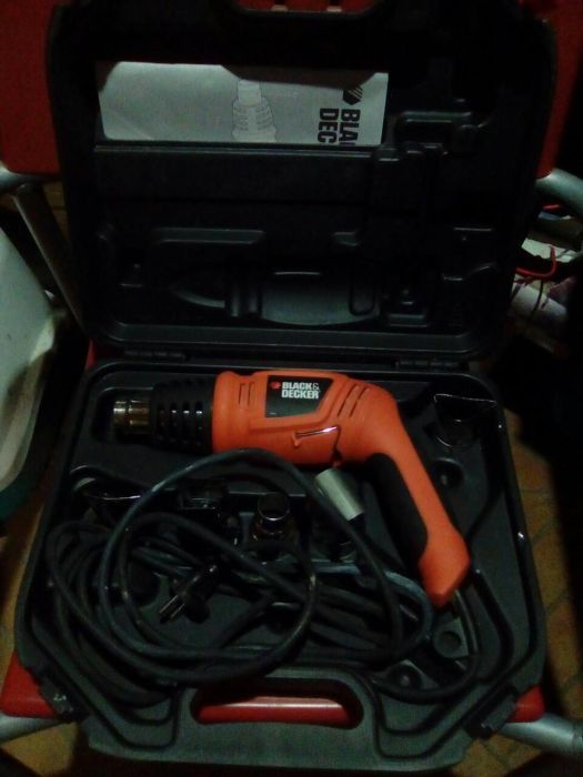 Black decker kx1693 como nova