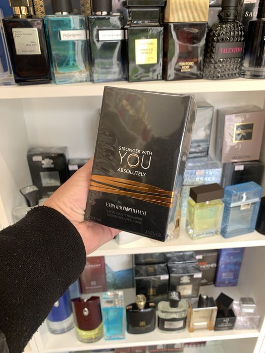 Духи Emporio Armani Stronger With You Absolutely 100мл.