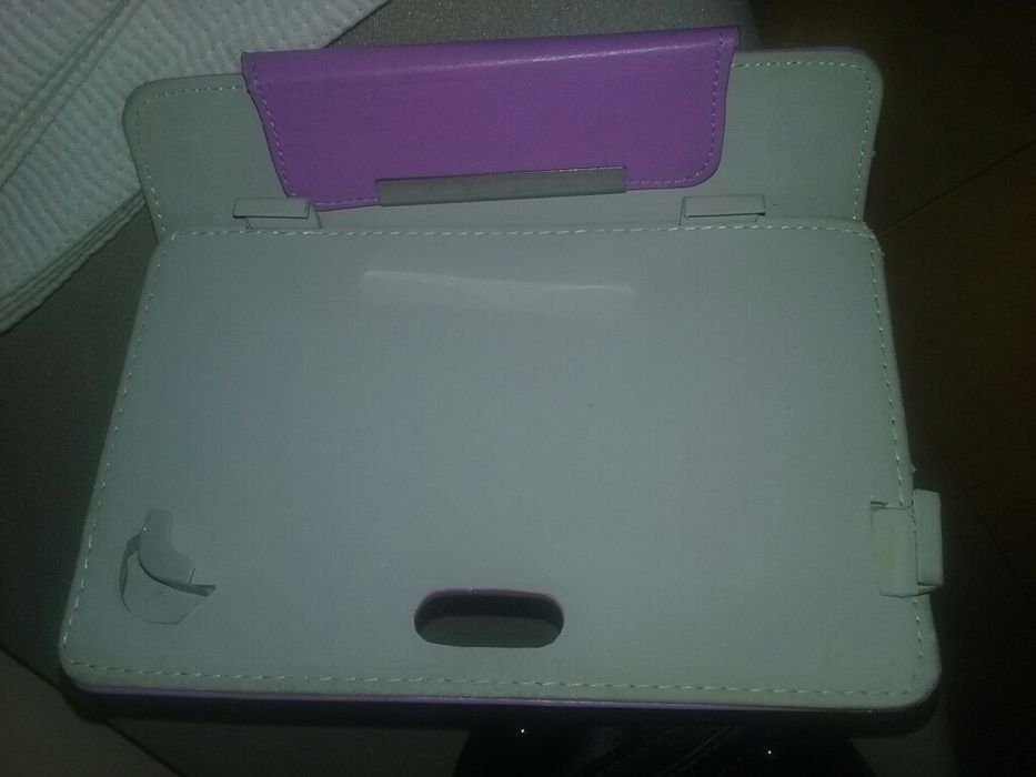 Capa tablet rosa nova