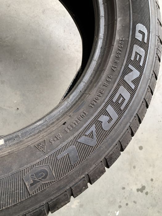 (2шт) 225/60R17 General Snow Grabber зимові шини