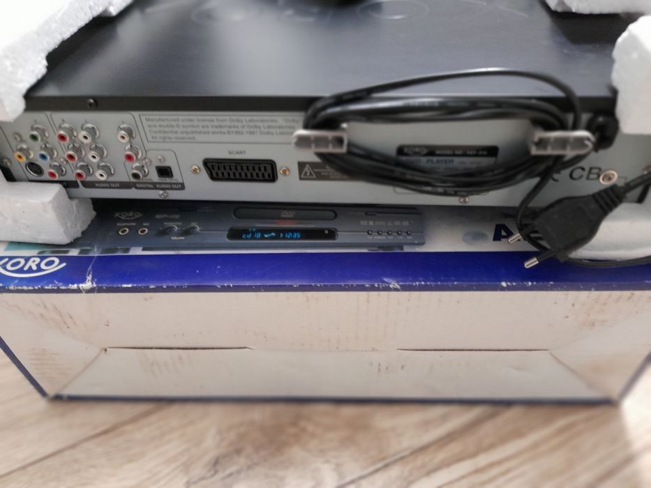 Odtwarzacz DVD Xoro AEP810