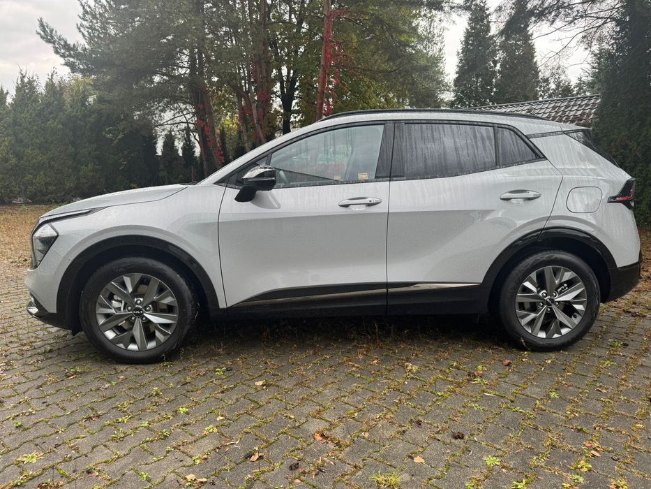 Kia sportage wynajem długoterminowy z wykupem
